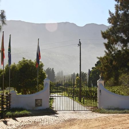 Calais Wine Estate Hostal Paarl Exterior foto