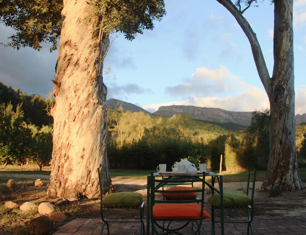 Calais Wine Estate Hostal Paarl Exterior foto