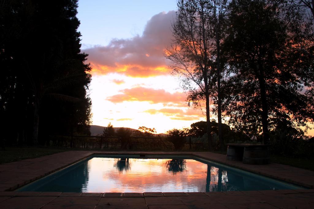 Calais Wine Estate Hostal Paarl Exterior foto
