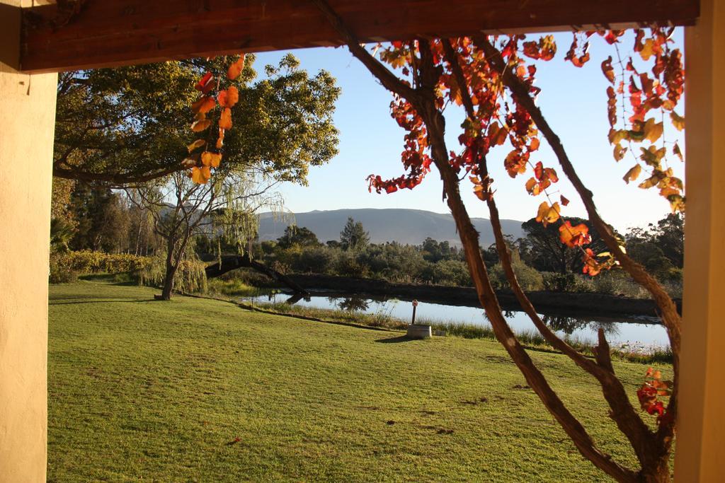 Calais Wine Estate Hostal Paarl Exterior foto
