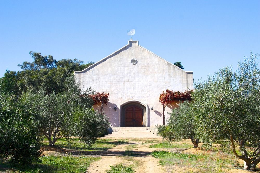 Calais Wine Estate Hostal Paarl Exterior foto